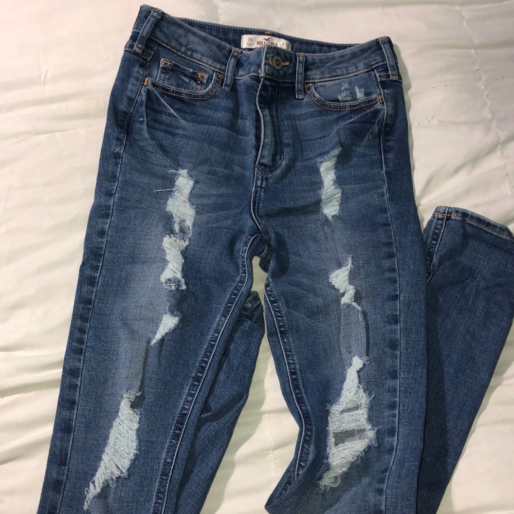 Hollister denim jeans